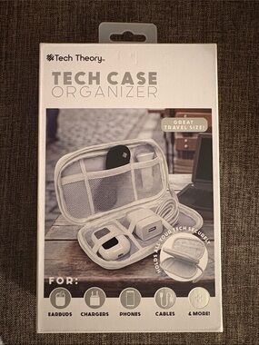 Tech Theory Case Organizer - Compact Electronics Storage